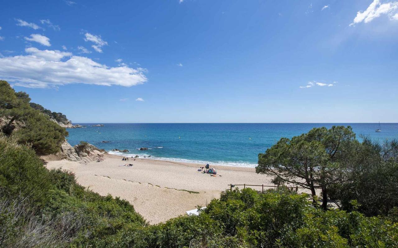 Casas Blanca 34 Piscina Playa Privada Wifi Villa Tossa de Mar Exteriör bild